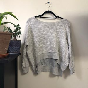 Madewell Tops - Hi-Line •MADEWELL• crop sweatshirt Madewell Tops - Hi-Line •MADEWELL• crop sweatshirt
